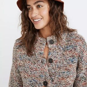 Madewell Sadler Cardigan Sweater